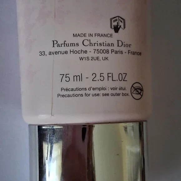Miss Dior Shimmering Rose Sorbet Body Gel 2.5 Oz Sealed New